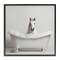 Stupell Industries Horse Bubble Bath Framed Giclee Design By Lazar Studio